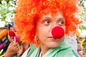 «Рыжий» - семейный фестиваль «Больничных Клоунов»