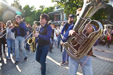 Театральный марш_оркестр into Brass Band